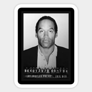 The O.J. Simpson JAIL Sticker